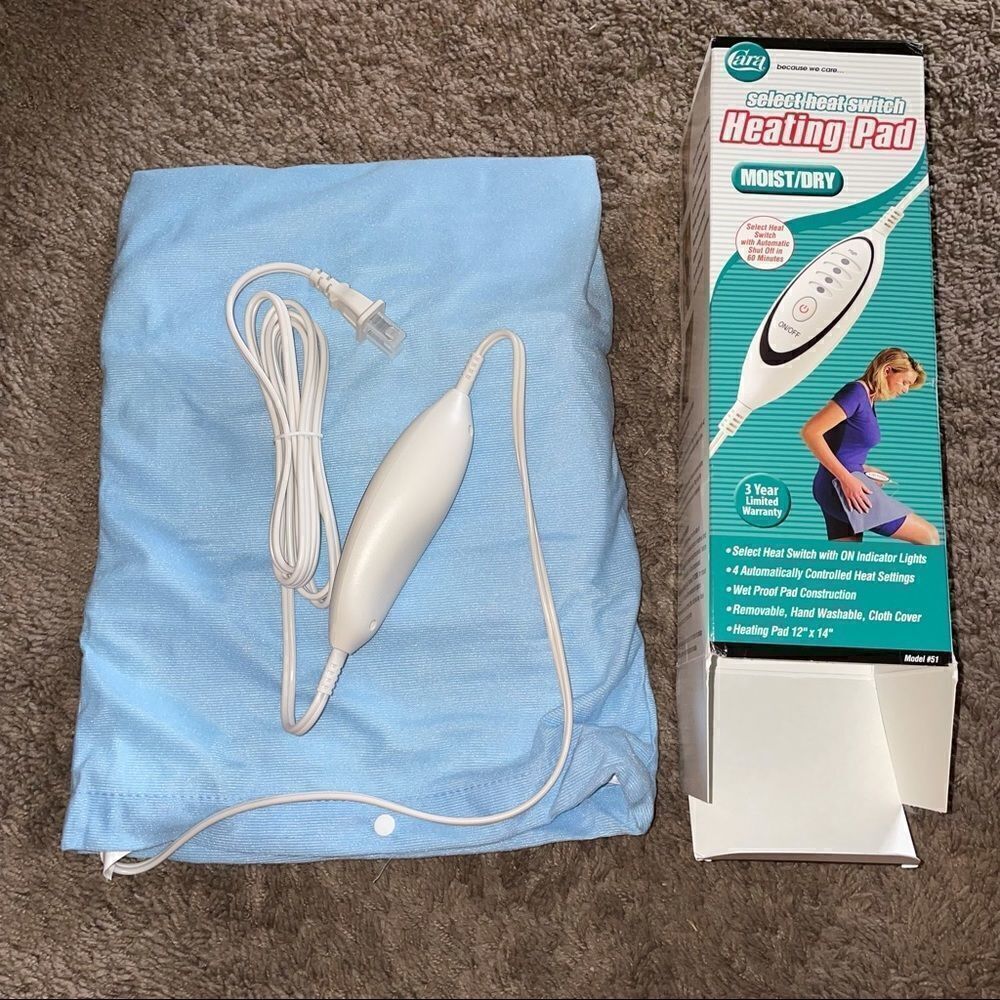 🆕 CARA Wet-dry heating pad.
